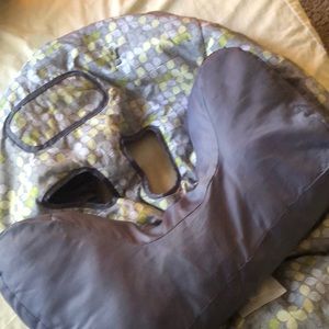 Cart cover with Support for younger baby